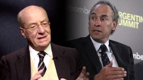 Llegó el turno de Paolo Rocca y Mindlin