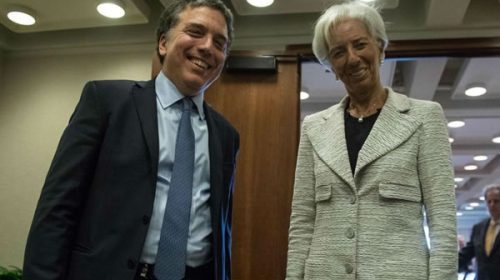 Dujovne y Lagarde anuncian el nuevo acuerdo entre la Argentina y el Fondo