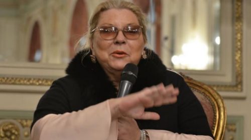 Carrió presidirá la bicameral que controla a la Procuración General