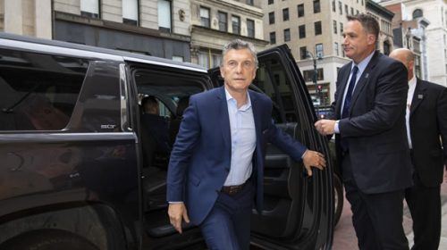 Todo mal para Macri en Nueva York: Boca, Trump y dos entrevistas no deseadas