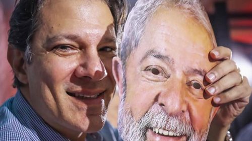 Haddad reemplazaría a Lula como candidato en elección de Brasil