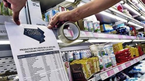 El gobierno nacional relanzó Precios Cuidados con 550 productos y más supermercados