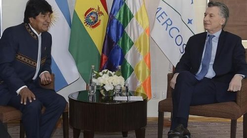 Bolivia: Evo prepara un plan anti impacto por la crisis Argentina