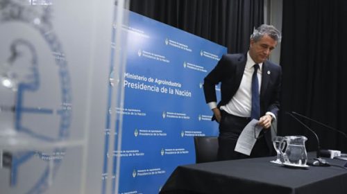 Etchevehere abre registro para que el campo liquide antes de retenciones y amenaza con renunciar
