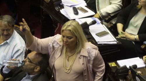 Carrió quiere la Defensoría del Pueblo para que no pongan a un peronista
