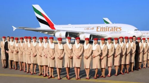 Un avión de Emirates Airlines fue puesto en cuarentena en un aeropuerto de Nueva York