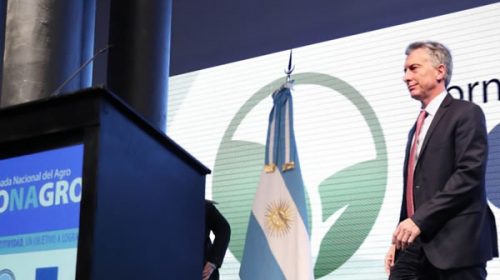 Macri pidió demostrarle al mundo que “no vamos a cometer los mismos errores”
