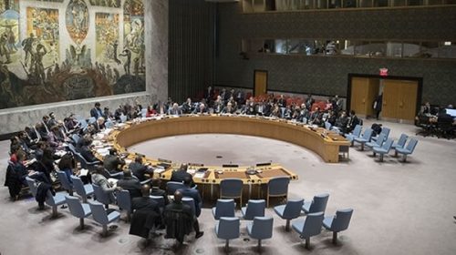 A pedido de EEUU, el Consejo de Seguridad de la ONU se reúne para discutir sobre Nicaragua