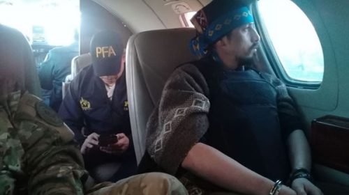 Ignorando a Naciones Unidas, extraditaron sin aviso al lonko Facundo Jones Huala