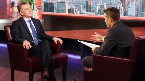 Macri dijo que irá por la reelección