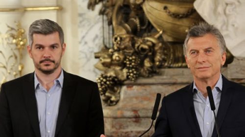 Macri marginó a Marcos Peña de las negociaciones por el Presupuesto 2019