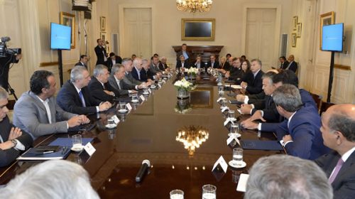 Los gobernadores lo pidieron y Macri los convocó para la semana que viene