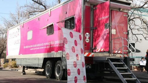 El mamógrafo Avon-Lalcec continuará realizando mamografías gratuitas en Entre Ríos