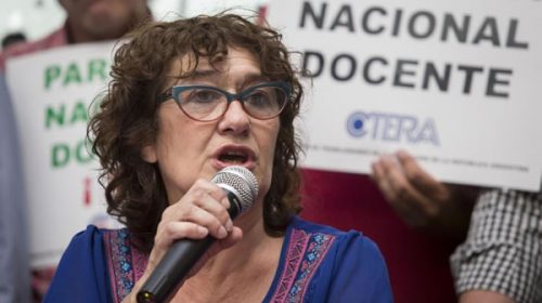 CTERA convocó a un paro nacional para el 13 de septiembre