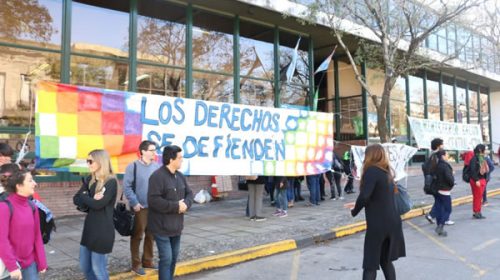 Trabajadores entrerrianos de Salud protestaron por los cambios impulsados a nivel nacional
