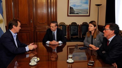 Gestionan incorporar la restitución de los fondos de Salto Grande en el presupuesto nacional
