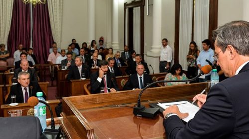 Senadores tratarán un proyecto para coparticipar parte del Impuesto Inmobiliario a las juntas de gobierno