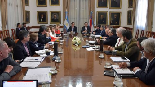 Para Bordet es fundamental sostener el equilibrio financiero