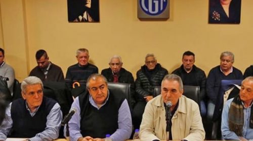 La CGT ratificó el paro del 25 antes de una reunión que tendrá hoy con el ministro Sica