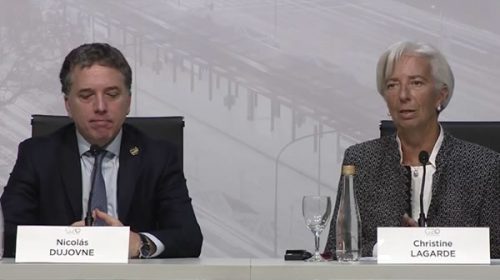La futura pesada herencia: el FMI podría adelantar en 2019 fondos previstos para 2020 y 2021