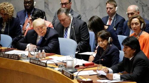 Prensa estadounidense destaca la frontal y dura crítica de Evo Morales a Trump en la ONU