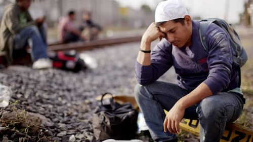 Saturación de inmigrantes en la frontera con México