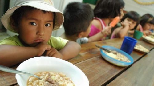 Ministros de Desarrollo Social piden la emergencia alimentaria