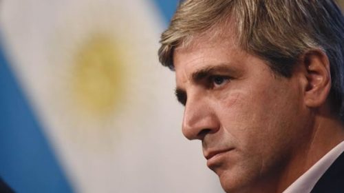 En medio de la interna por el rumbo de la política monetaria, Caputo se fue del Banco Central