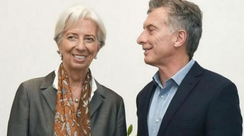 Macri fue imputado penalmente por el acuerdo con el Fondo Monetario Internacional