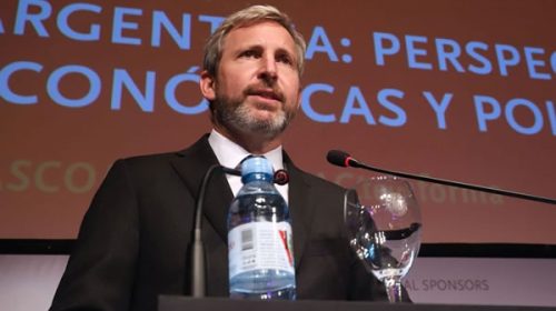 Frigerio manejará los $4.125 M para compensar el recorte del Fondo Sojero