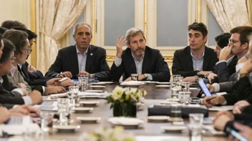 Rogelio Frigerio aseguró que se avanzó en las negociaciones para alcanzar las metas de 2019