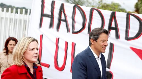Haddad visitó a Lula y dijo que sería un “gran consejero” en un eventual gobierno del PT