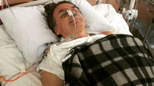 Jair Bolsonaro habló tras ser apuñalado: “El dolor era insoportable”