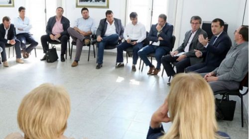 Apoyo de intendentes a Bordet: “Nación discrimina a municipios”