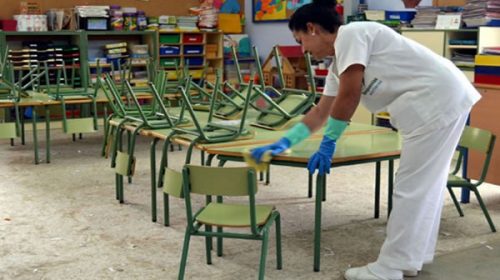 Desinfectarán escuelas donde hay casos confirmados de angina bacteriana