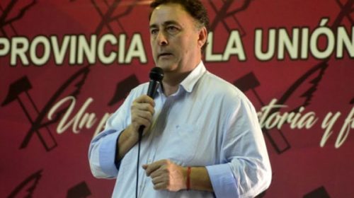 Intendentes radicales sostuvieron que “Lacoste es el consenso”