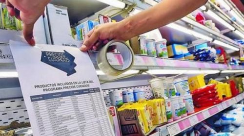 Precios cuidados: aseguran que no está completamente vigente en Entre Ríos