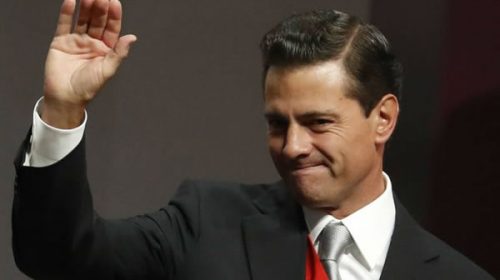 El triste epílogo de Peña Nieto