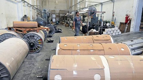Capacidad instalada en caída libre: el uso en alimenticias está por debajo del 2002