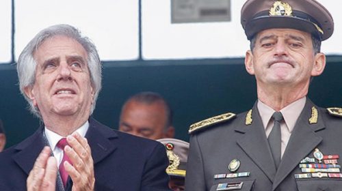Sancionan al jefe del Ejército uruguayo