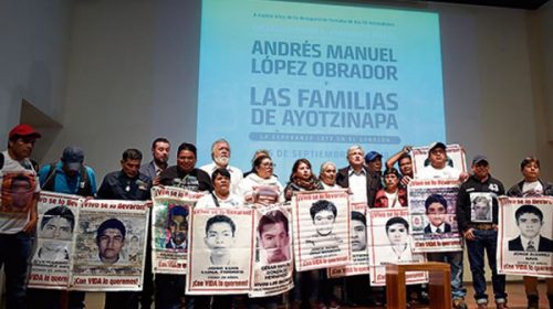 López Obrador anunció que creará una Comisión de la Verdad en México