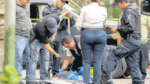 En México las morgues no dan abasto