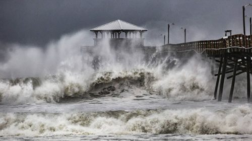 Casi dos millones de evacuados en la costa este de EEUU