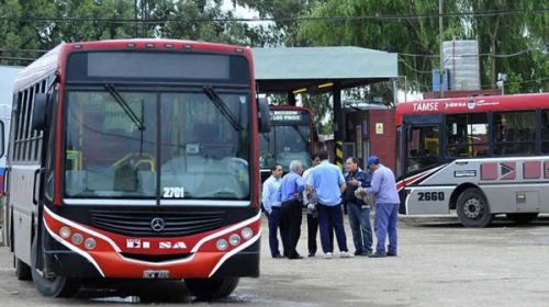 “No circula ningún colectivo” en Paraná: el paro de UTA “es total”