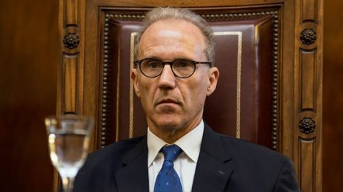 Se oficializó la designación de Carlos Rosenkrantz como presidente de la Corte Suprema de Justicia