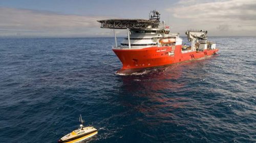 Parte nueva misión de búsqueda del submarino ARA San Juan