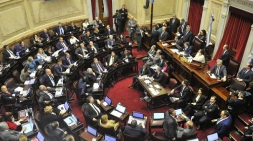 El Senado prevé una sesión especial sobre asignaciones familiares