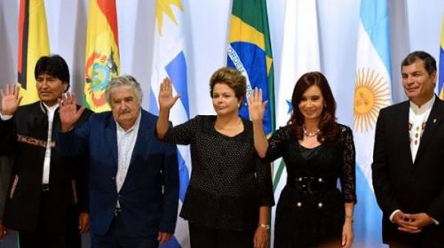 Dirigentes internacionales apoyaron a Cristina Kirchner