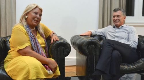 Elisa Carrió: “No se preocupen, no voy a romper Cambiemos”