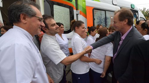 La provincia fortalece su política sanitaria con recursos propios